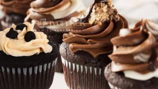 Çikolatalı Kapkek Tarifi (Cupcake)